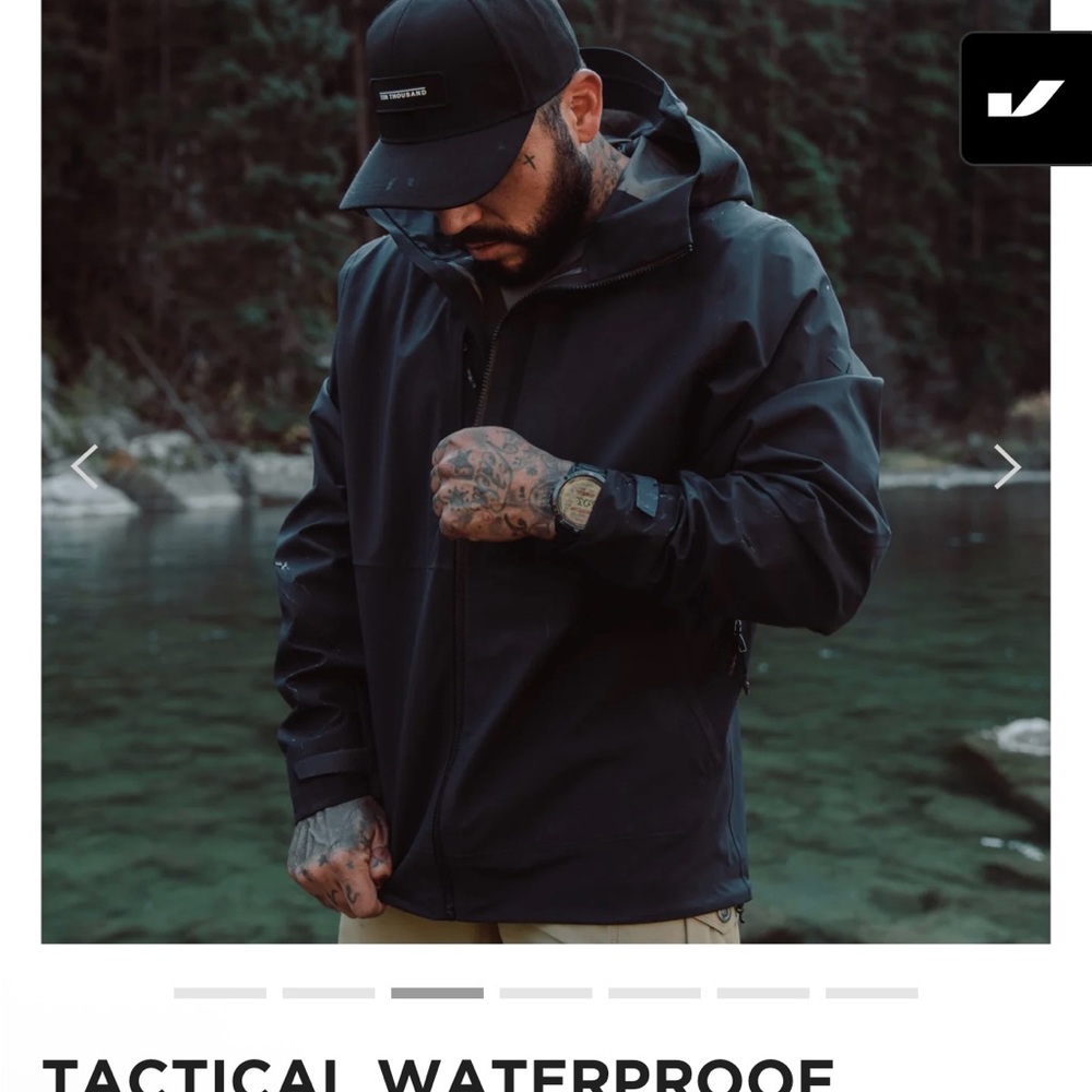Ten Thousand Black Raincoat